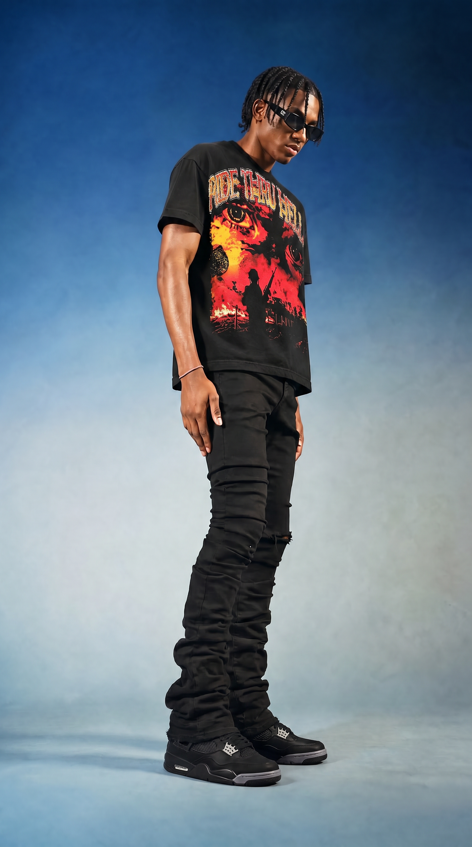 Jet Stacked Jeans