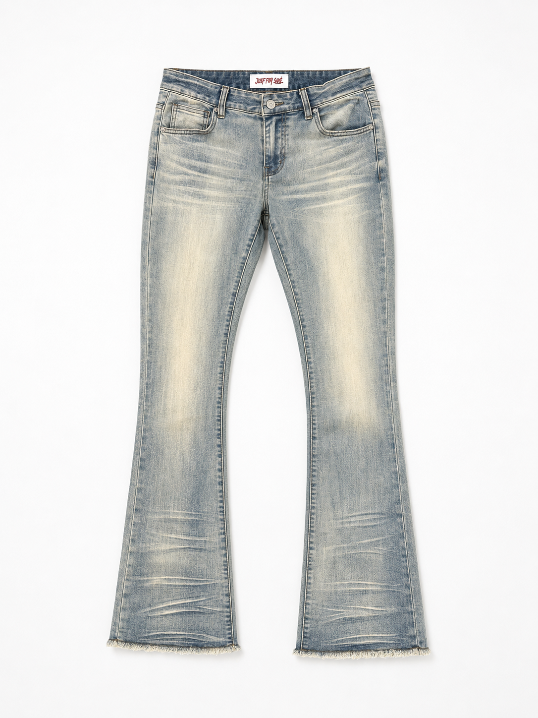 Carolina Stacked Jeans