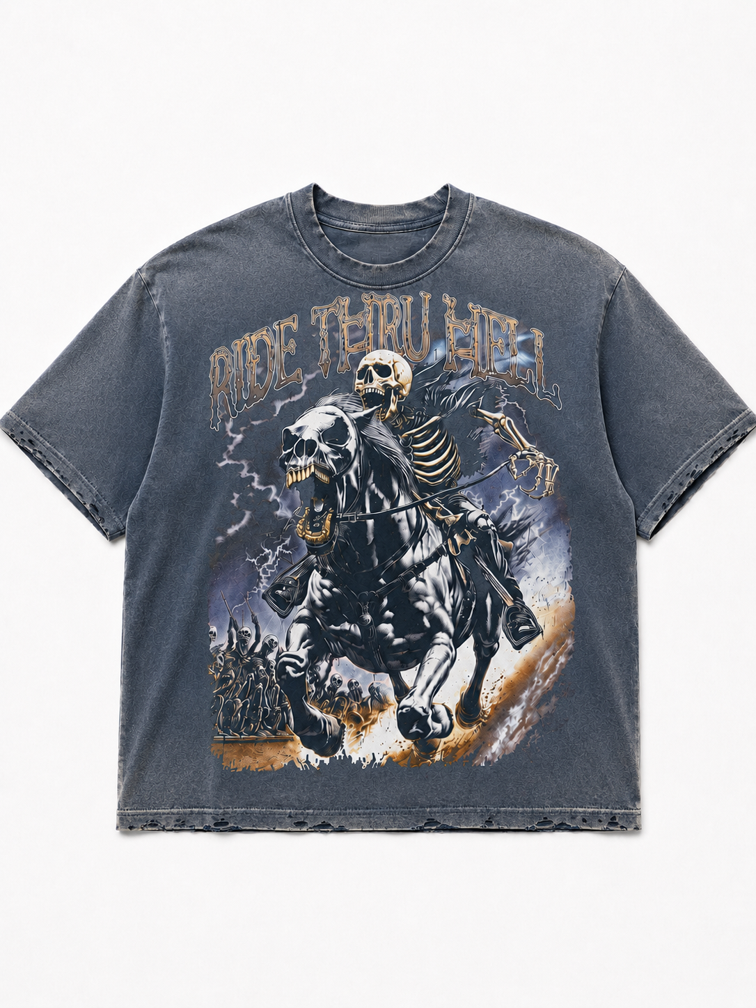 Midnight Derby Tee