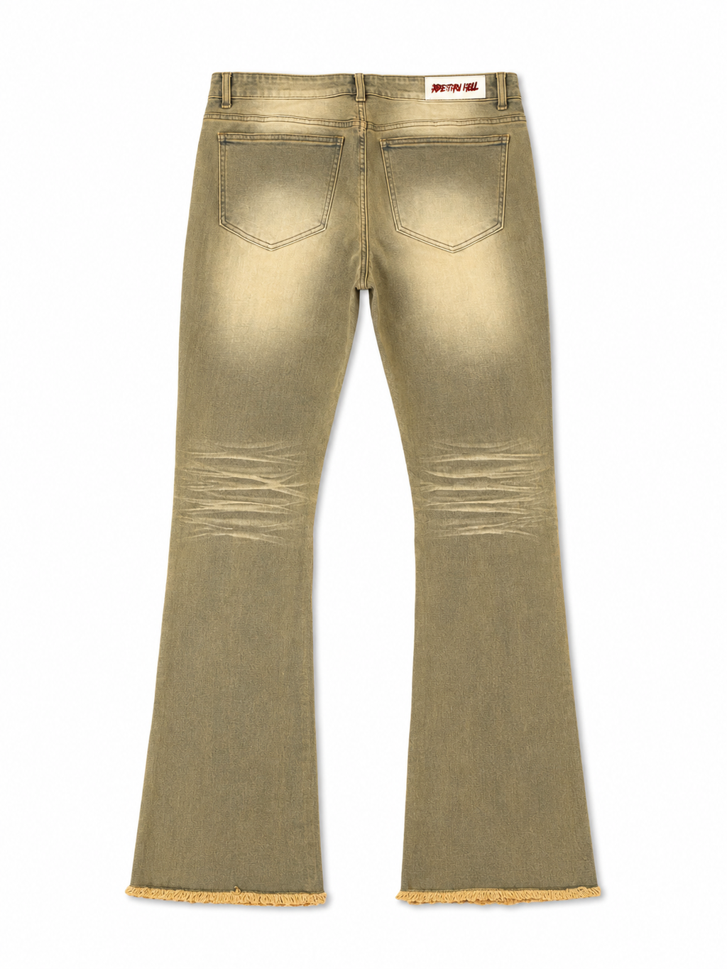 Desert Sand Stacked Jeans