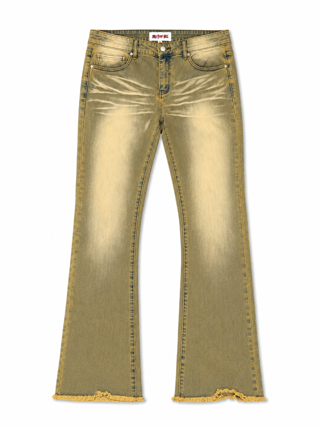 Desert Sand Stacked Jeans